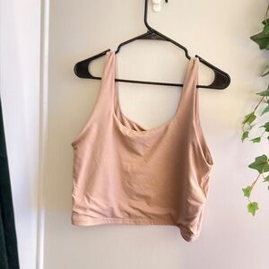 Double Layer Crop Tank